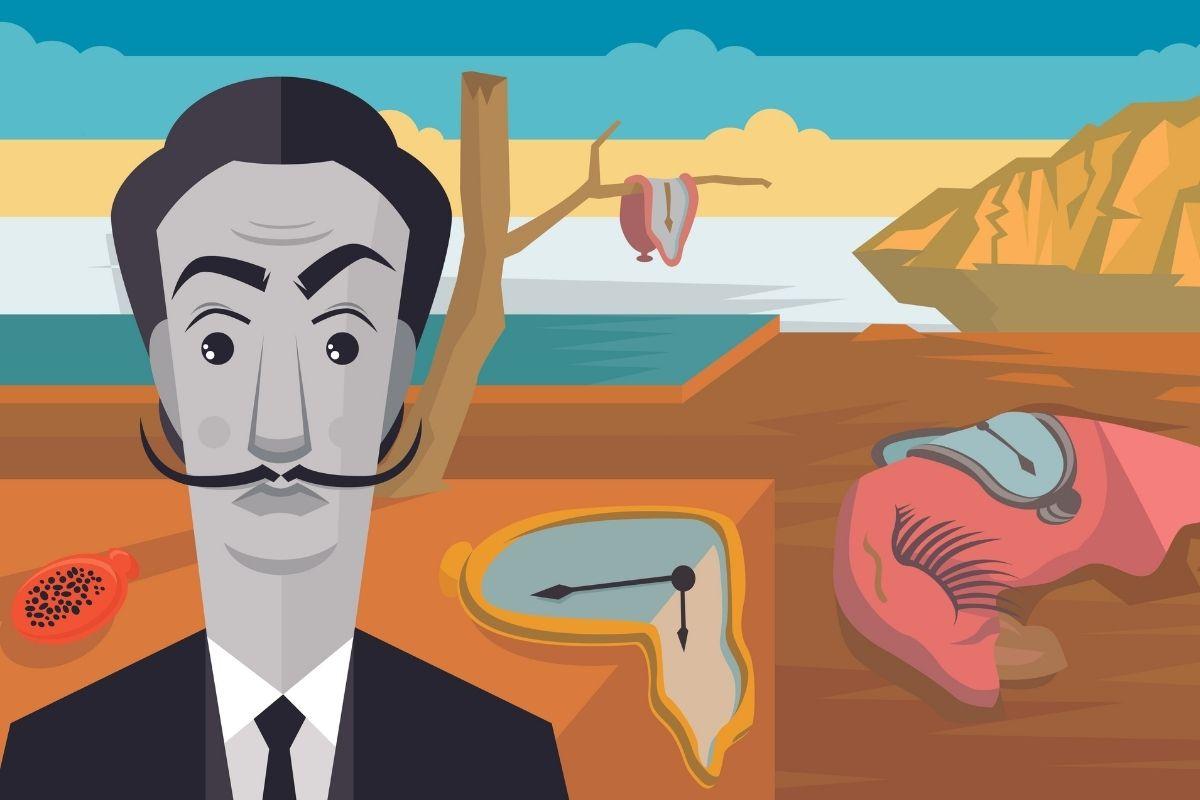 Hogyan aludt Salvador Dali? 