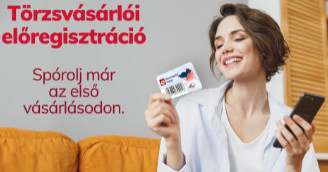 Törzsvásárlói kedvezmények