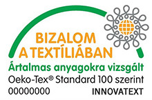 Oeko-Tex Standard 100 tanúsítvány