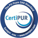 CertiPUR tanúsítvány