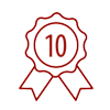 10 év termékgarancia