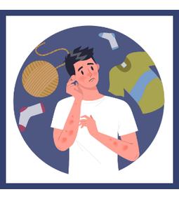 Gyapjú allergia: teszteld le magad!