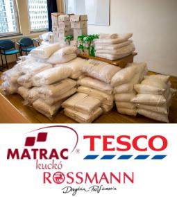 A Matrackuckó, a Rossmann Kft és a Tesco Zrt összefogott a jó ügy érdekében!