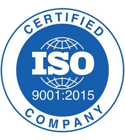 Sloopy: ISO minősítés