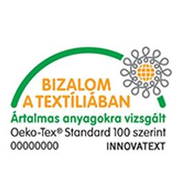 OEKO-TEX Standard 100 előnyei