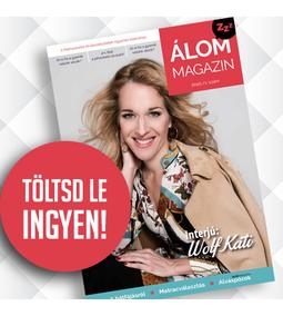 Megjelent Álom magazinunk 1. száma!