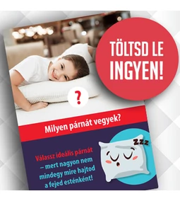 Milyen párnát vegyek? Ingyenes kisokos a Matrackuckótól! 