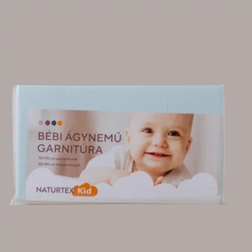 Bébi ágyneműhuzat garnitúra Naturtex Matrackuckó