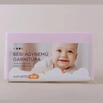 Bébi ágyneműhuzat garnitúra Naturtex Matrackuckó