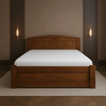 Fenyő ágyneműtartós ágy Szexbiztos Vágy ágy csak a Matrackuckónál,100% borovi fenyő fix ágy bordasorral Szexbiztos Vágy ágy csak a Matrackuckónál