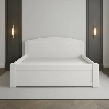 Fenyő ágyneműtartós ágy Szexbiztos Vágy ágy csak a Matrackuckónál,100% borovi fenyő fix ágy bordasorral Szexbiztos Vágy ágy csak a Matrackuckónál