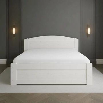 Fenyő ágyneműtartós ágy Szexbiztos Vágy ágy csak a Matrackuckónál,100% borovi fenyő fix ágy bordasorral Szexbiztos Vágy ágy csak a Matrackuckónál