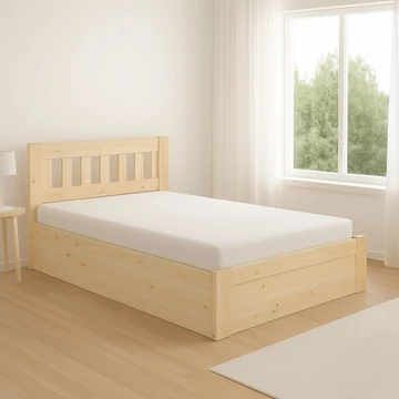 Fenyő ágyneműtartós Horizont ágy a Matrackuckónál