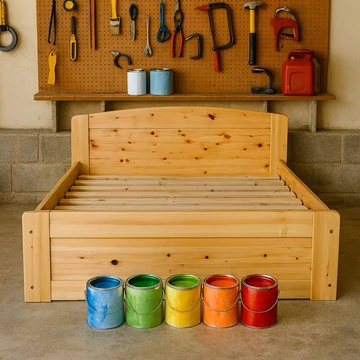 Fenyő ágyneműtartós ágy Szexbiztos Vágy ágy csak a Matrackuckónál,100% borovi fenyő fix ágy bordasorral Szexbiztos Vágy ágy csak a Matrackuckónál