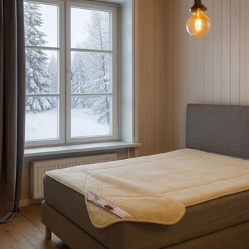 Prémium gyapjú derékalj