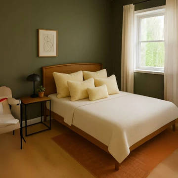 Flexi gyapjú párna életkép