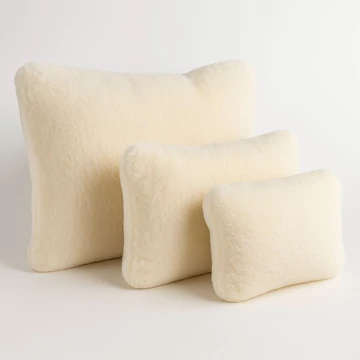 Flexi gyapjú párna életkép