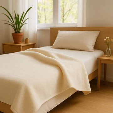 Magic gyapjú takaró fehér háttérrel