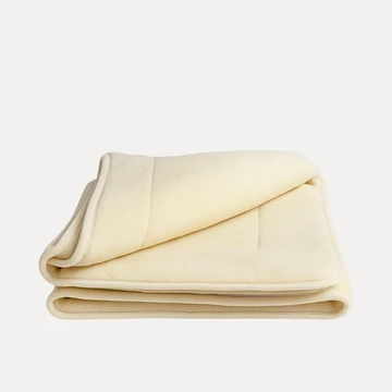 Fine gyapjú takaró fehér háttér