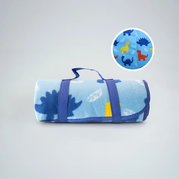 NATURTEX® színes dínós gyerek piknik pléd 120x150cm