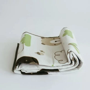 NATURTEX® színes macis gyerek piknik pléd 120x150cm