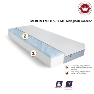 Hideghab matrac a Matrackuckónál MERLIN EMC SPECIAL 