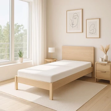 Hideghab matrac a Matrackuckónál MYFLEX FITT termékkép metszet