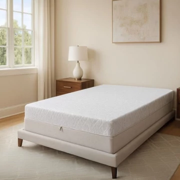 Hideghab matrac a Matrackuckónál SILVER EMC® LIGHT termékkép metszet