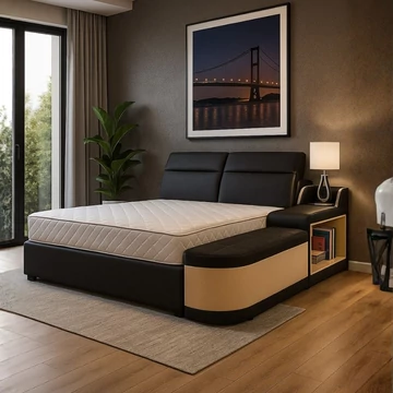 Kárpitos ágy a Matrackuckónál termékkép