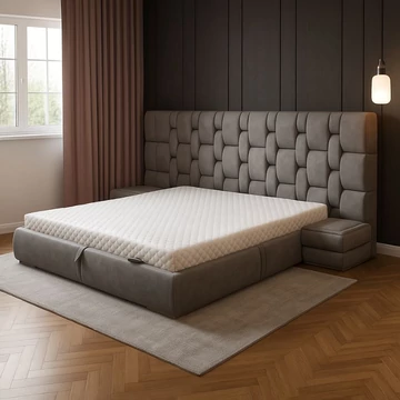 Kárpitos ágy a Matrackuckónál termékkép
