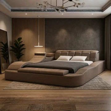 Kárpitos ágy a Matrackuckónál termékkép