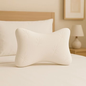 Pillangó Flexi Memory Bamboo antiallergén párna életkép