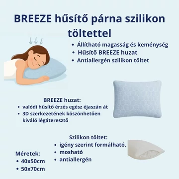 Flexi BREEZE hűsítő, antiallergén párna életkép