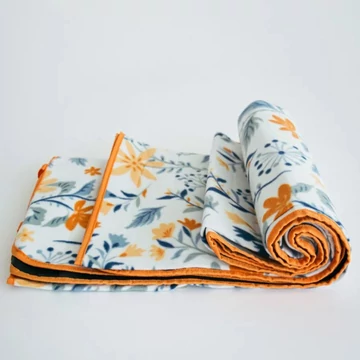 NATURTEX® Virág mintás piknik pléd 150x200cm