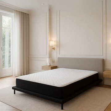 Táskarugós matrac a Matrackuckónál SPRING HARD termékkép metszet