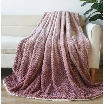 Ombre jacquard pléd 150x200cm