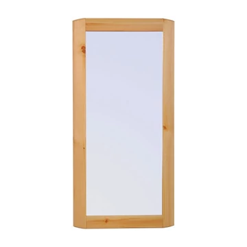 Matrackuckónál - GÁLA fenyő keretes tükör 90x45cm lakkozott