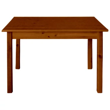 Matrackuckónál - Fenyő étkező asztal 76x120x80cm antik páccal