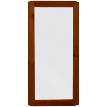 Matrackuckónál - GÁLA fenyő keretes tükör 90x45cm antik páccal