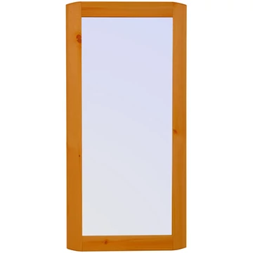 Matrackuckónál - GÁLA fenyő keretes tükör 90x45cm cseresznye páccal