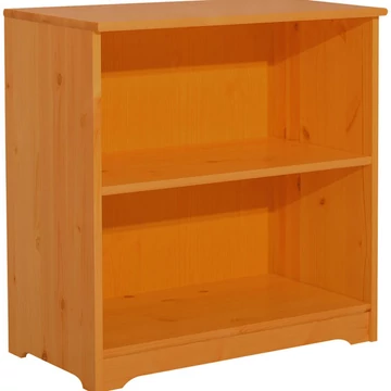 Matrackuckónál - RÉKA nyitott fenyő komód 77x47x40cm cseresznye páccal