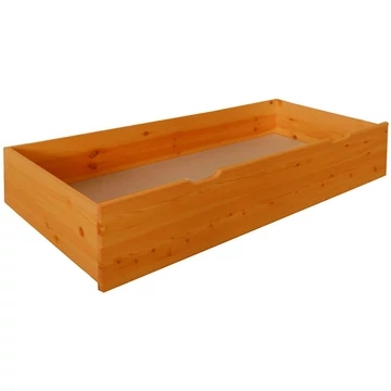Matrackuckónál - ZÉNÓ ágyneműtartó 25x87x68cm cseresznye páccal