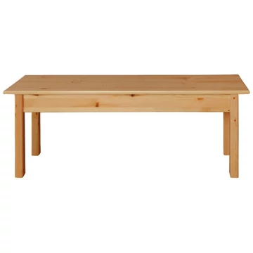 Matrackuckónál - Pad fenyő 140cm-es 140x46x30 lakkozott