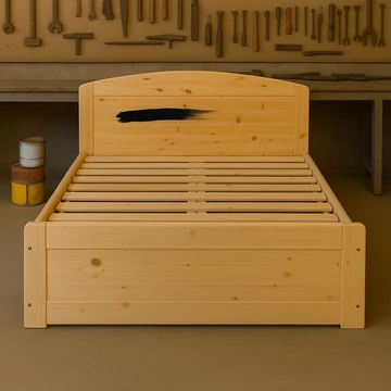 Fenyő fix ágyváz bordasorral Szexbiztos Vágy ágy csak a Matrackuckónál