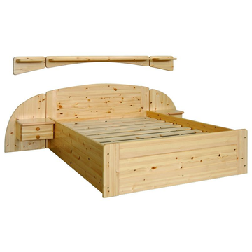 Fenyő ágyneműtartós ágy Szexbiztos Vágy ágy csak a Matrackuckónál,100% borovi fenyő fix ágy bordasorral Szexbiztos Vágy ágy csak a Matrackuckónál