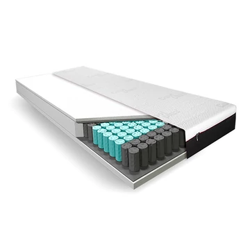 Táskarugós matrac a Matrackuckónál SPRING HARD termékkép metszet