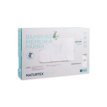 Naturtex Bamboo Memory párna