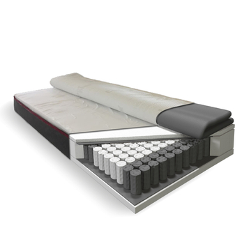 Spring Light Silver EMC® Light Premium táskarugós matrac