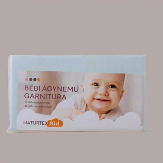 Bébi ágyneműhuzat garnitúra Naturtex Matrackuckó