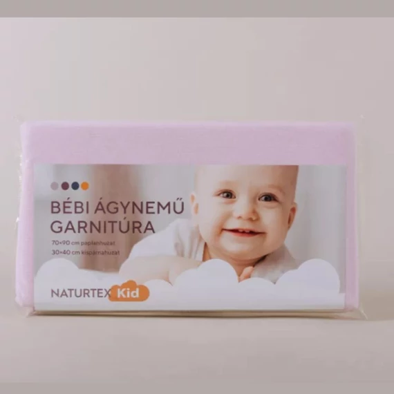 Bébi ágyneműhuzat garnitúra Naturtex Matrackuckó